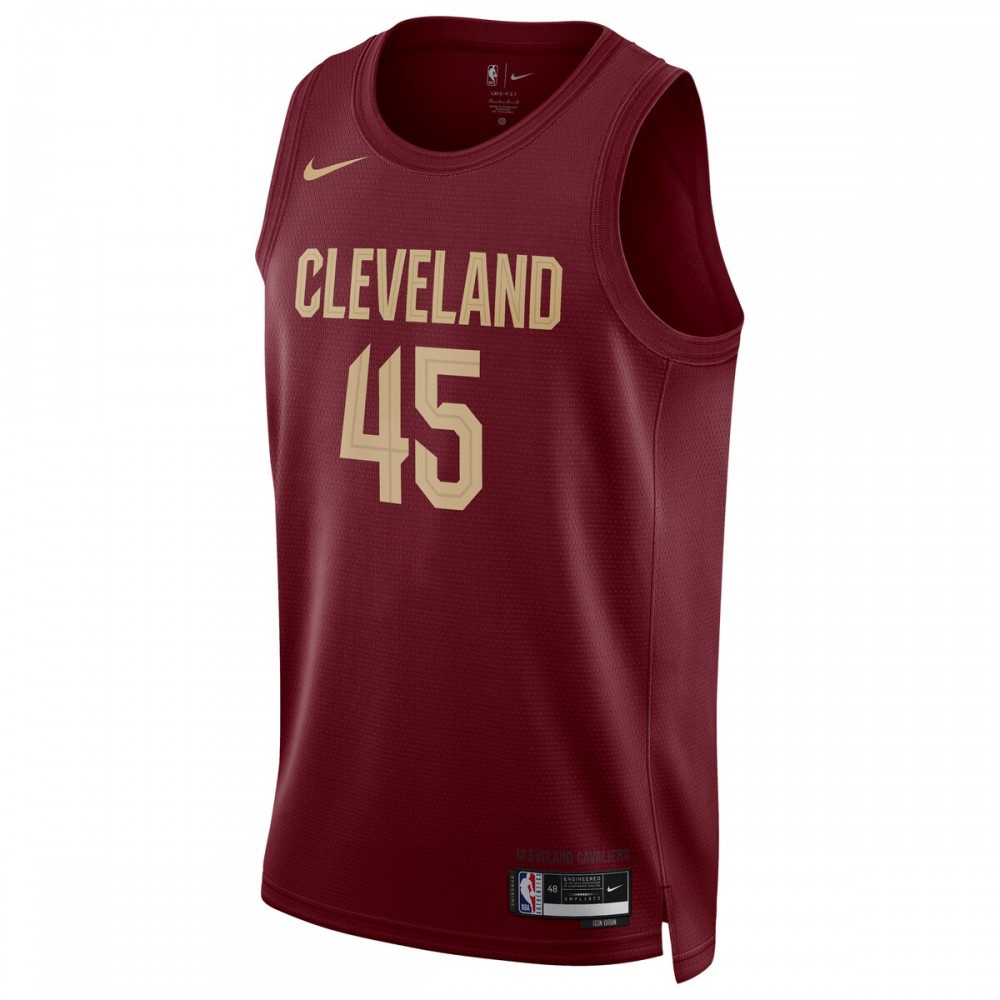 Donovan Mitchell Cleveland Cavaliers Unisex 2022/23 Swingman Jersey - Icon Edition - Burgundy-Pro Kit Vault | Brand New 26/27 Sports Jerseys